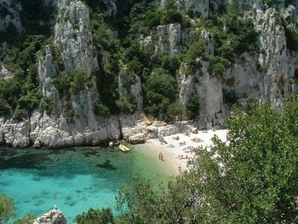 Le Piano Par Dodo-A-Cassis Lägenhet Exteriör bild