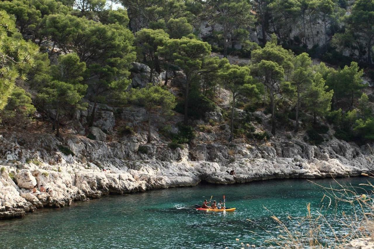 Le Piano Par Dodo-A-Cassis Lägenhet Exteriör bild