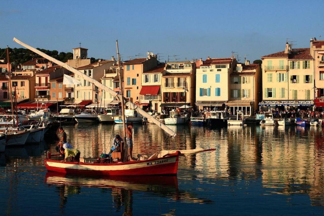 Le Piano Par Dodo-A-Cassis Lägenhet Exteriör bild
